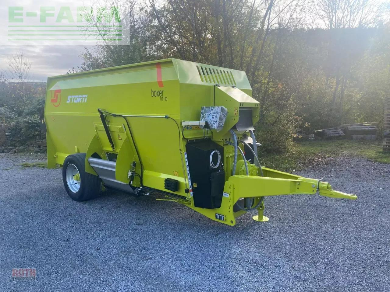 Storti boxer mt 150 - Gyvulininkystės įranga: foto 2 Storti boxer mt 150 - Gyvulininkystės įranga: foto 2