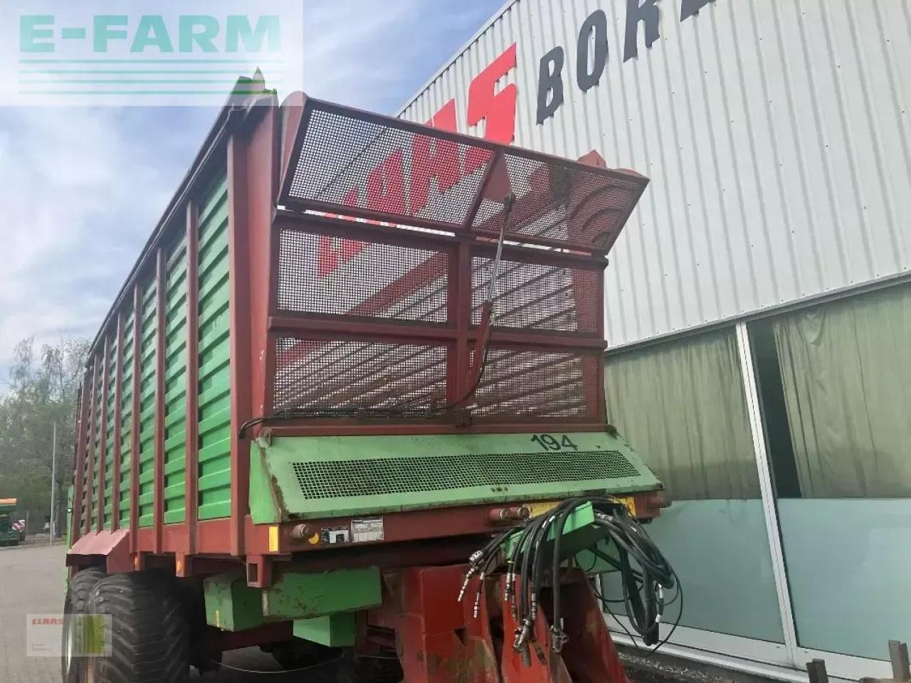 Strautmann giga trailer 2246 do - Savivartė traktorinė priekaba: foto 5 Strautmann giga trailer 2246 do - Savivartė traktorinė priekaba: foto 5