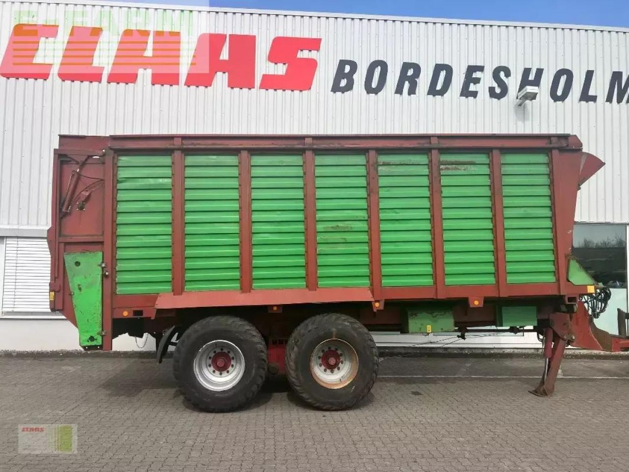 Strautmann giga trailer 2246 do - Savivartė traktorinė priekaba: foto 3 Strautmann giga trailer 2246 do - Savivartė traktorinė priekaba: foto 3