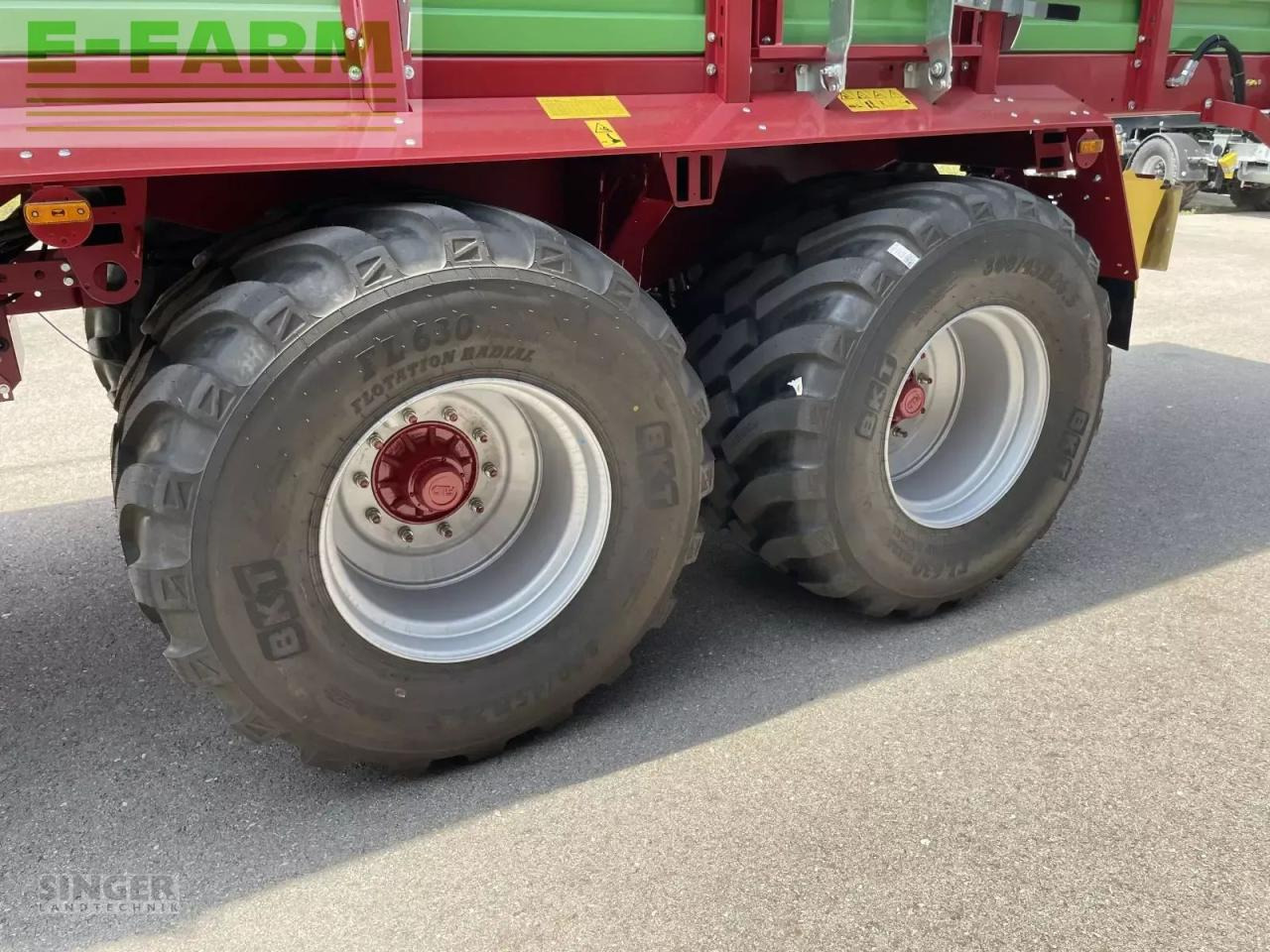 Strautmann giga-vitesse 4002 cfs - Priekaba rinktuvė: foto 5 Strautmann giga-vitesse 4002 cfs - Priekaba rinktuvė: foto 5