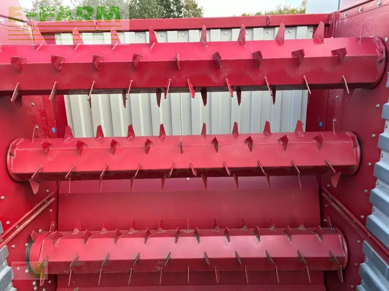 Priekaba rinktuvė Strautmann giga-vitesse cfs 4001 do: foto 10