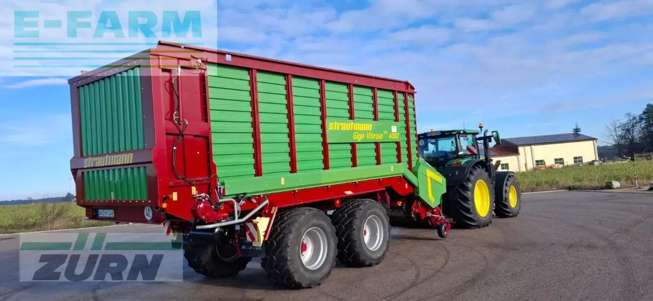 Strautmann giga-vitesse cfs 4002 - Savivartė traktorinė priekaba: foto 2 Strautmann giga-vitesse cfs 4002 - Savivartė traktorinė priekaba: foto 2