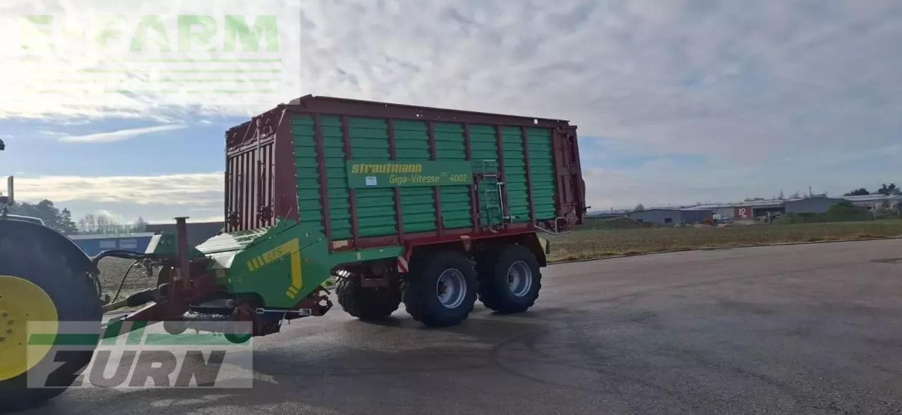 Strautmann giga-vitesse cfs 4002 - Savivartė traktorinė priekaba: foto 5 Strautmann giga-vitesse cfs 4002 - Savivartė traktorinė priekaba: foto 5