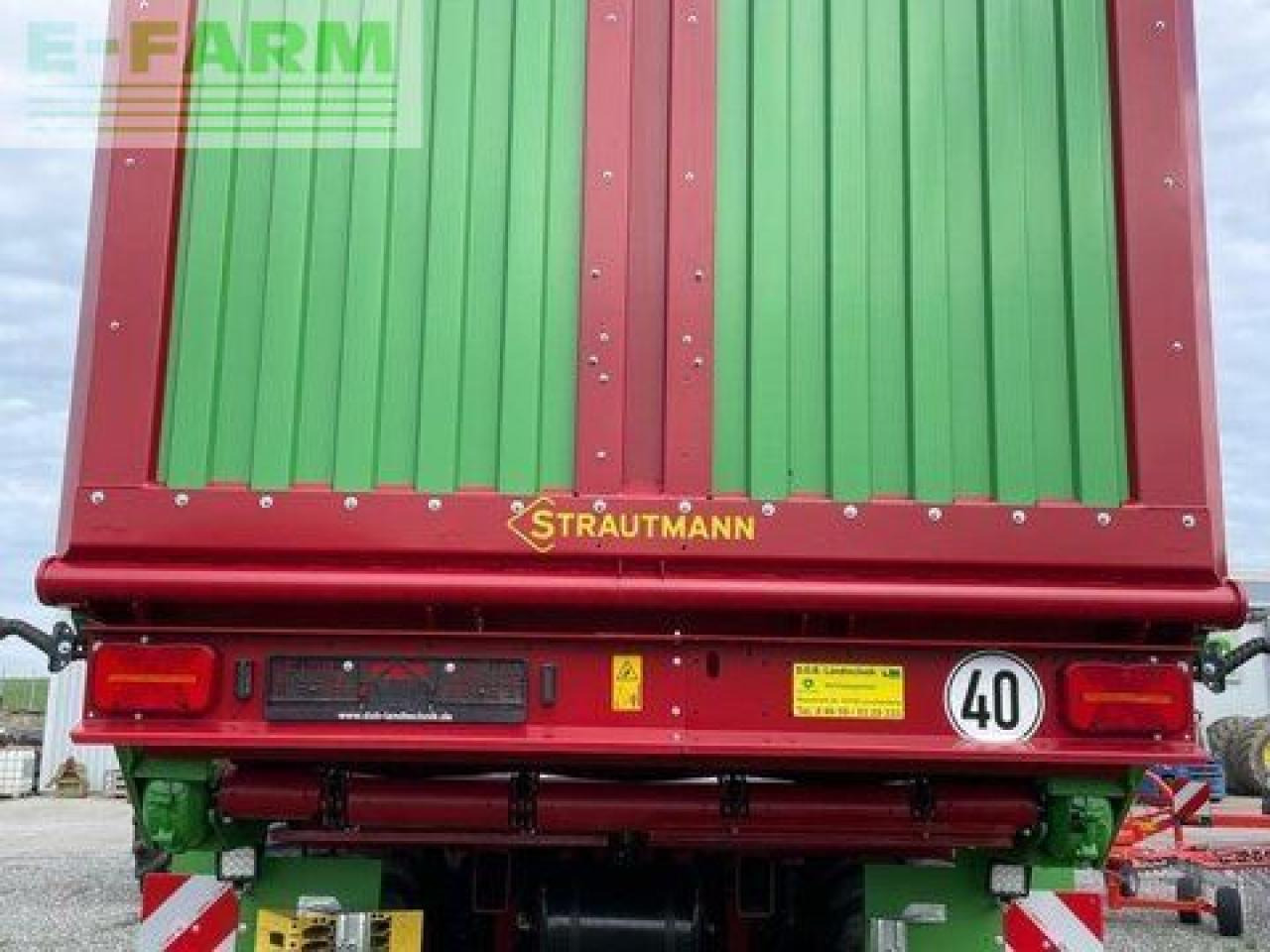 Strautmann magnon cfs 8-370 - Savivartė traktorinė priekaba: foto 5 Strautmann magnon cfs 8-370 - Savivartė traktorinė priekaba: foto 5