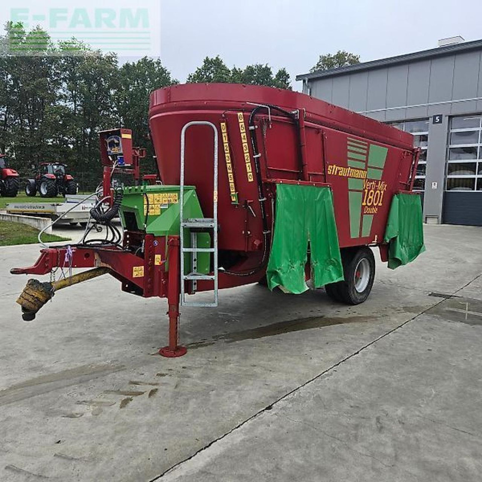 Strautmann verti-mix 1801 double - Gyvulininkystės įranga: foto 1 Strautmann verti-mix 1801 double - Gyvulininkystės įranga: foto 1