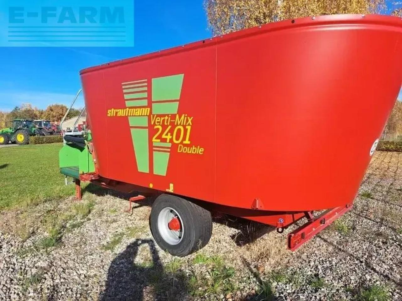 Strautmann verti mix 2401 double - Gyvulininkystės įranga: foto 2 Strautmann verti mix 2401 double - Gyvulininkystės įranga: foto 2