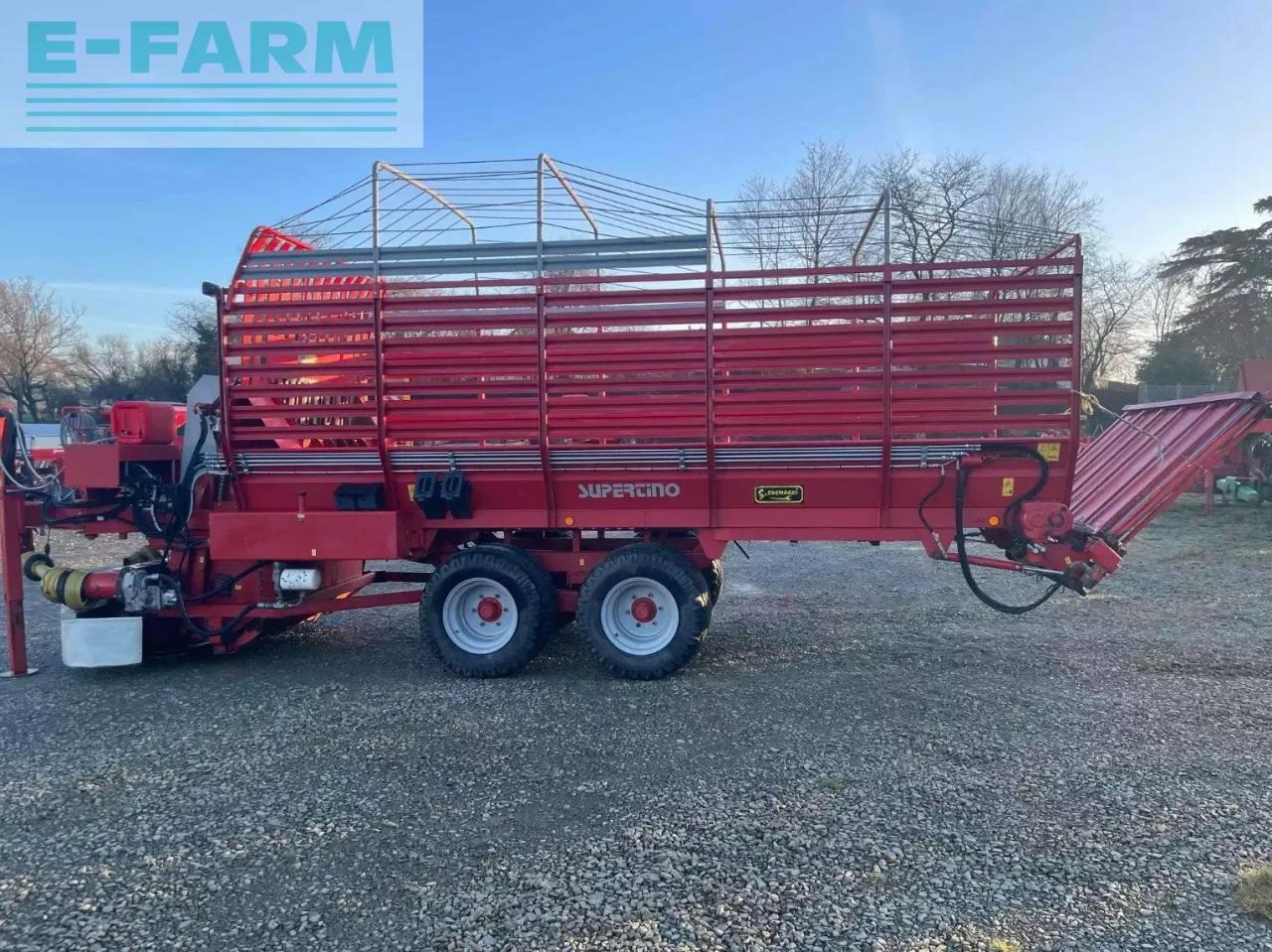 Supertino autochargeuse ca702s . supertino - Siloso įranga: foto 3 Supertino autochargeuse ca702s . supertino - Siloso įranga: foto 3