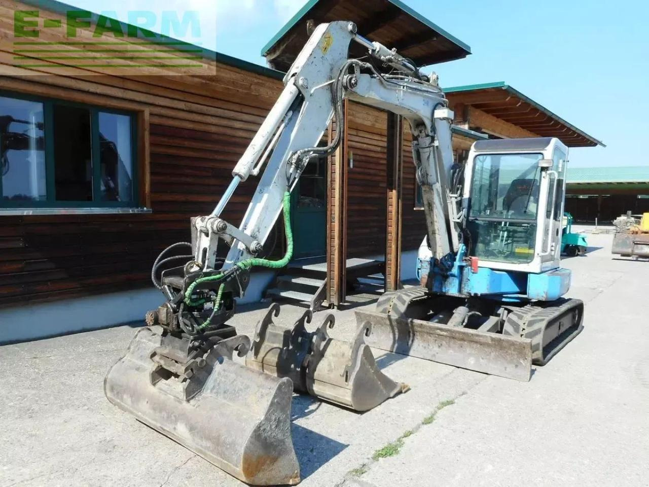 Takeuchi tb 153fr ( 5.650kg ) rototilt +ähnlich powertilt - Mini ekskavatorius: foto 2 Takeuchi tb 153fr ( 5.650kg ) rototilt +ähnlich powertilt - Mini ekskavatorius: foto 2