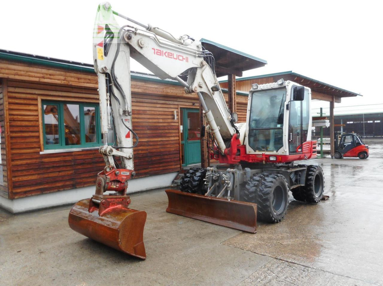 Takeuchi tb295w mit vollausstattung u. 3 löffel ( zentra - Ratinis ekskavatorius: foto 2 Takeuchi tb295w mit vollausstattung u. 3 löffel ( zentra - Ratinis ekskavatorius: foto 2