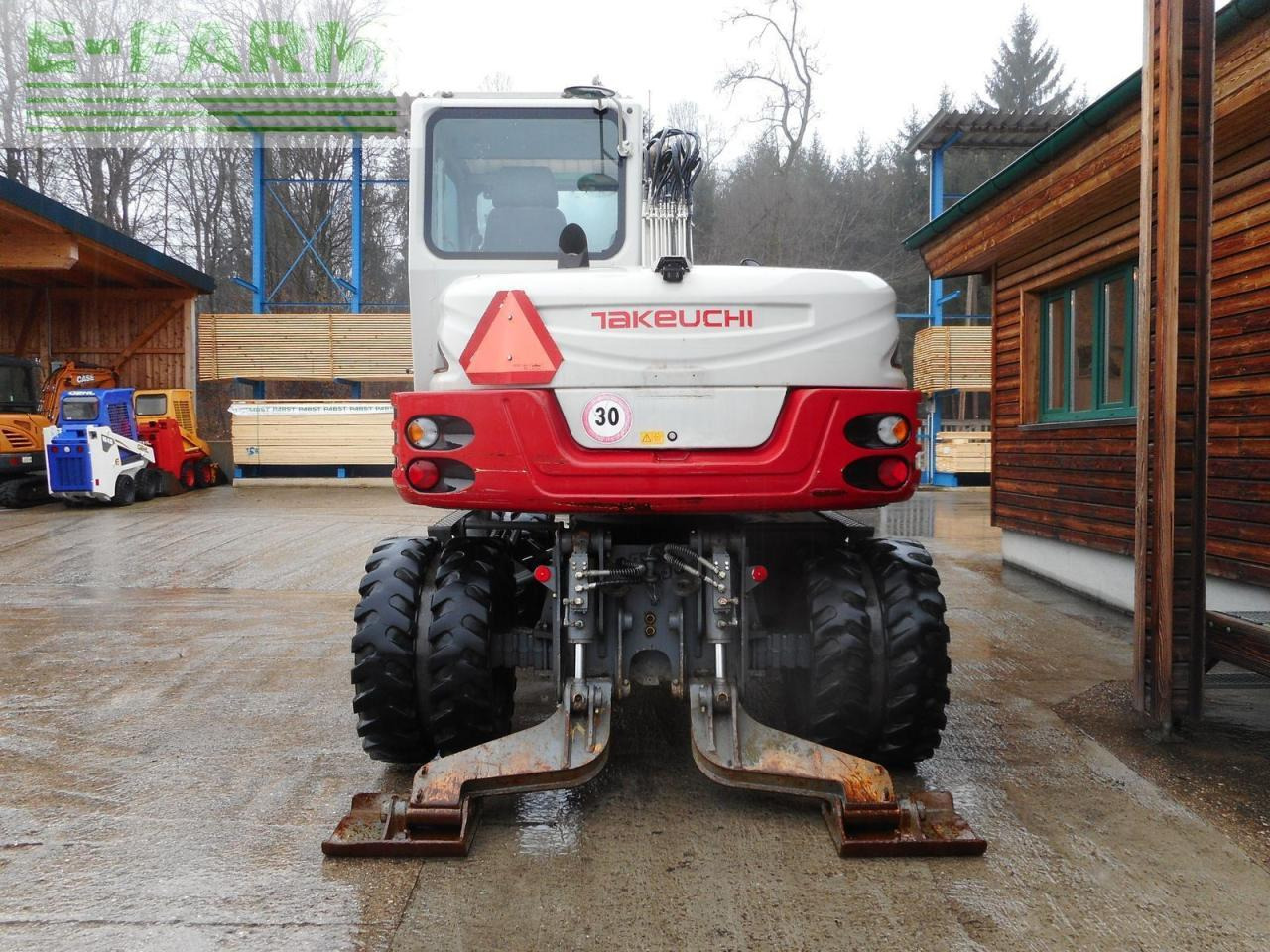 Takeuchi tb295w mit vollausstattung u. 3 löffel ( zentra - Ratinis ekskavatorius: foto 3 Takeuchi tb295w mit vollausstattung u. 3 löffel ( zentra - Ratinis ekskavatorius: foto 3