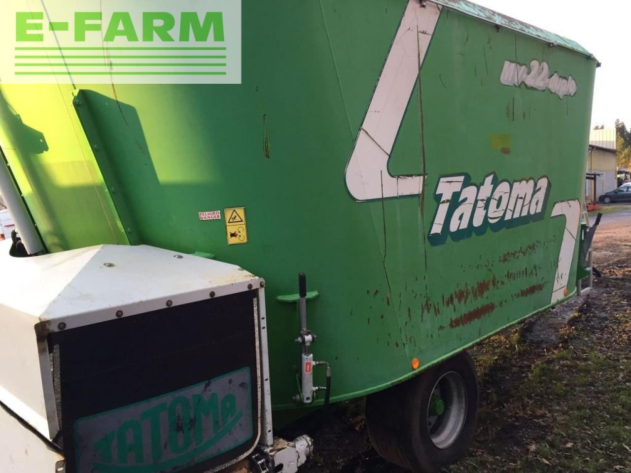Tatoma vm22 - Gyvulininkystės įranga: foto 2 Tatoma vm22 - Gyvulininkystės įranga: foto 2