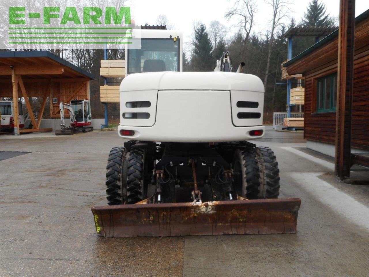 Terex tw 85 ( 9.500kg ) - Traktorius: foto 3 Terex tw 85 ( 9.500kg ) - Traktorius: foto 3