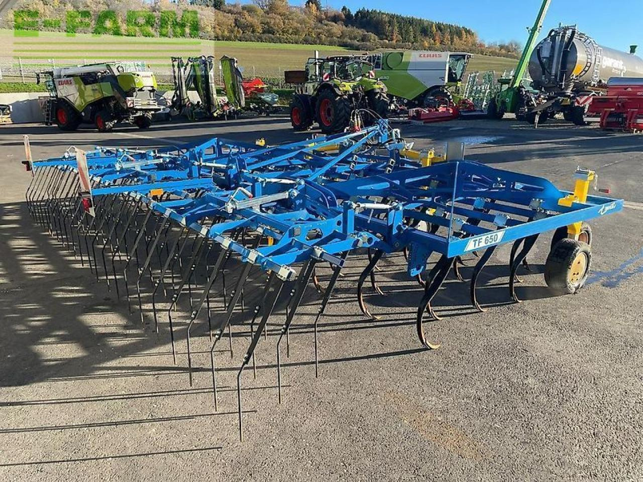 Kultivatorius Treffler tf 650 vorführer: foto 6
