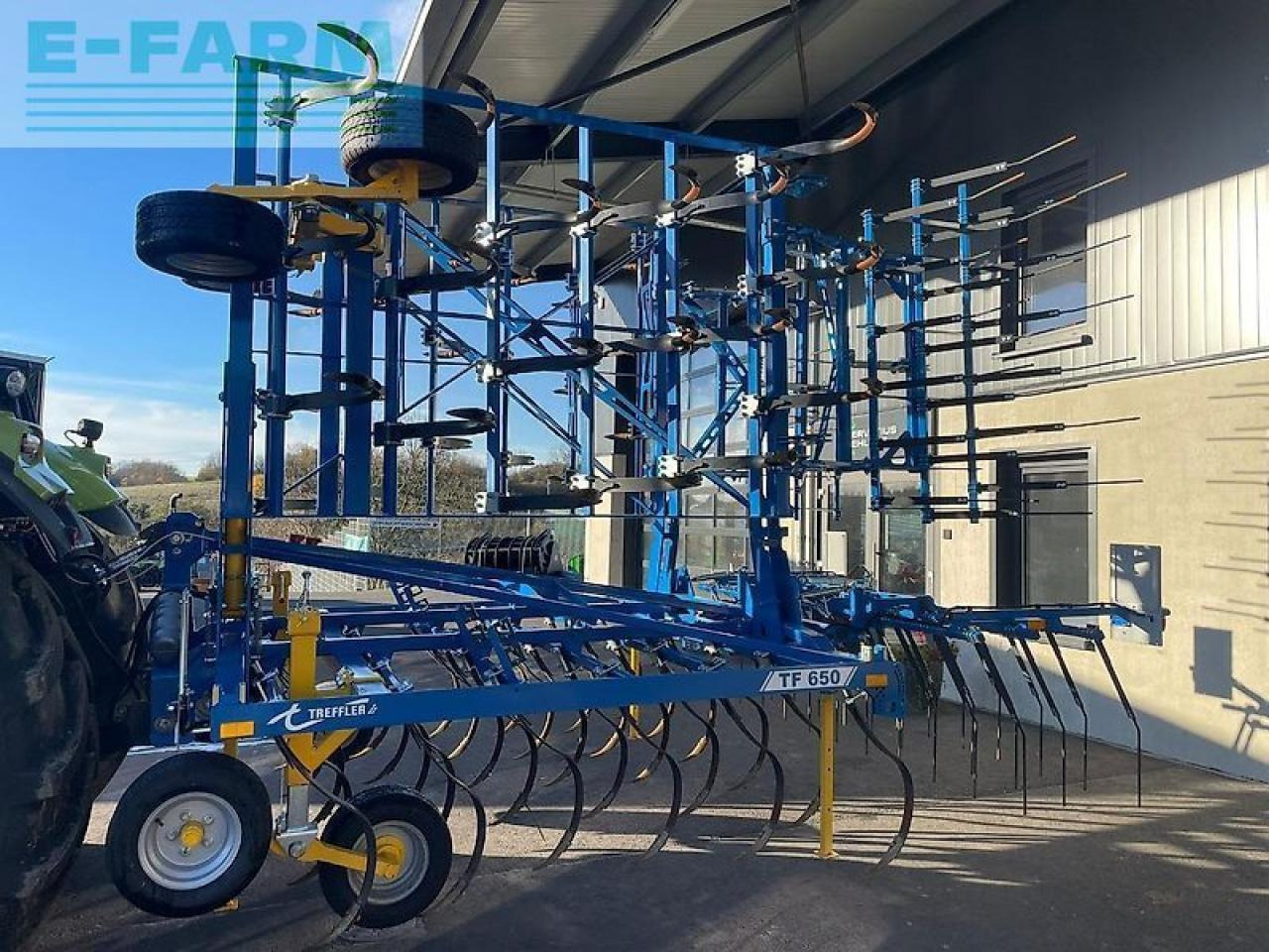 Kultivatorius Treffler tf 650 vorführer: foto 11