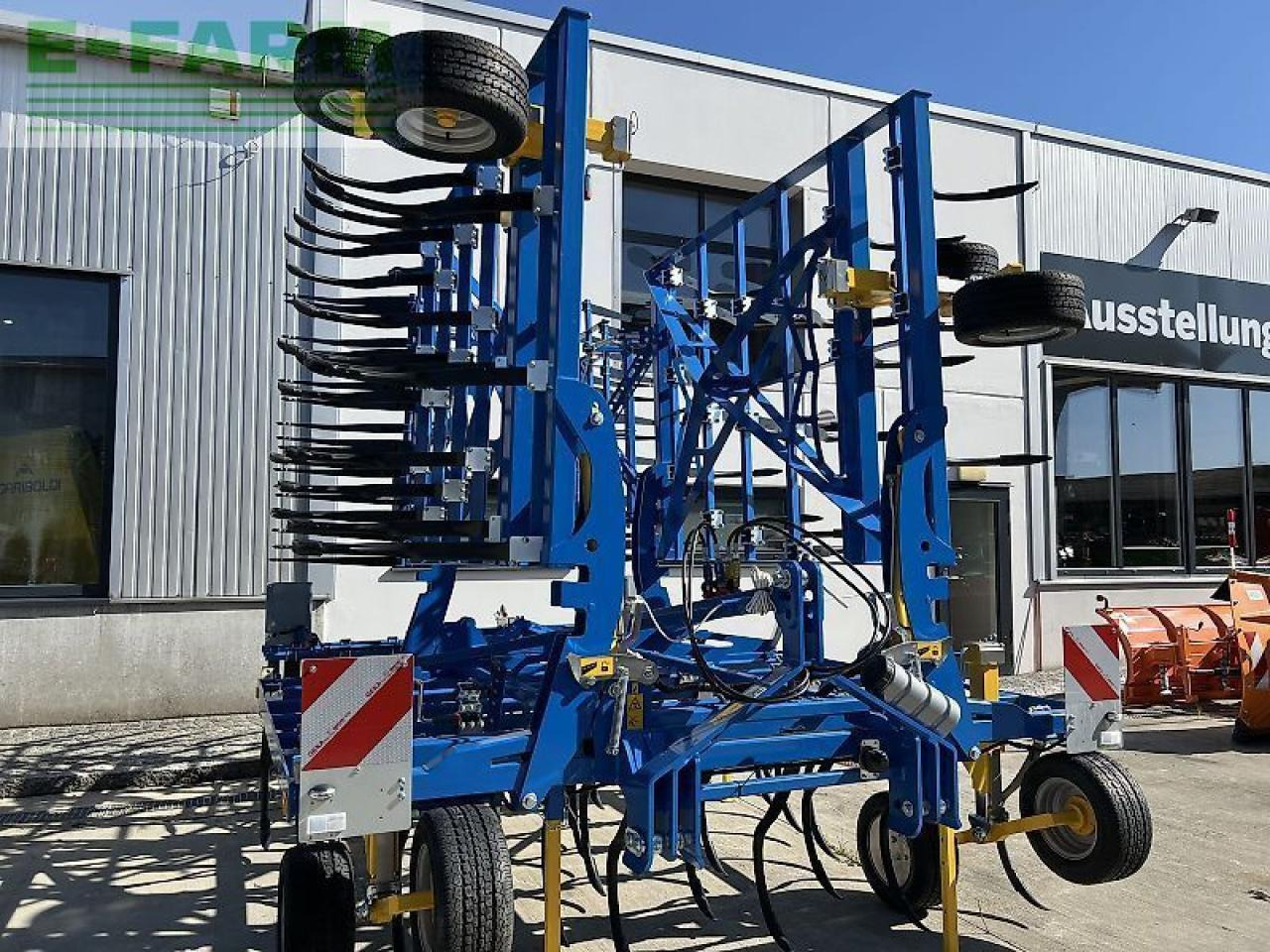 Treffler tf650 präzisions-federzahnegge - Kombinuota sėjamoji: foto 2 Treffler tf650 präzisions-federzahnegge - Kombinuota sėjamoji: foto 2