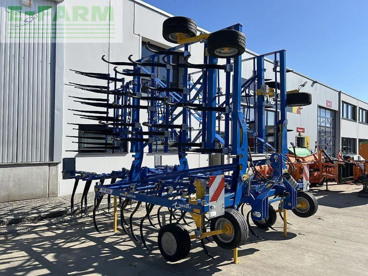 Treffler tf650 präzisions-federzahnegge - Kombinuota sėjamoji: foto 1 Treffler tf650 präzisions-federzahnegge - Kombinuota sėjamoji: foto 1