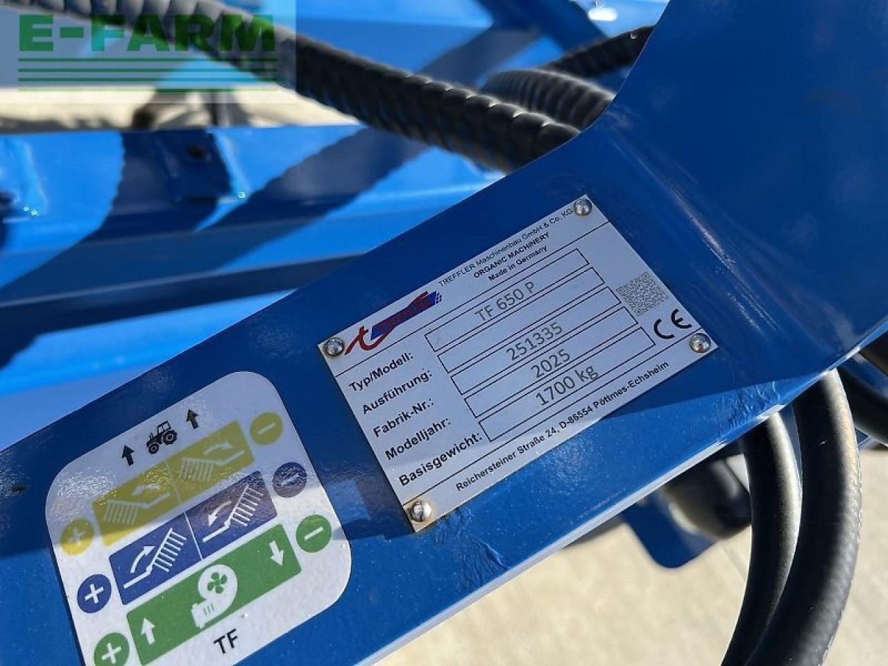 Treffler tf650 präzisions-federzahnegge - Kombinuota sėjamoji: foto 4 Treffler tf650 präzisions-federzahnegge - Kombinuota sėjamoji: foto 4