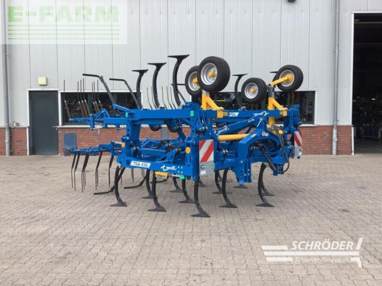 Treffler tga 430 - Kultivatorius: foto 1 Treffler tga 430 - Kultivatorius: foto 1