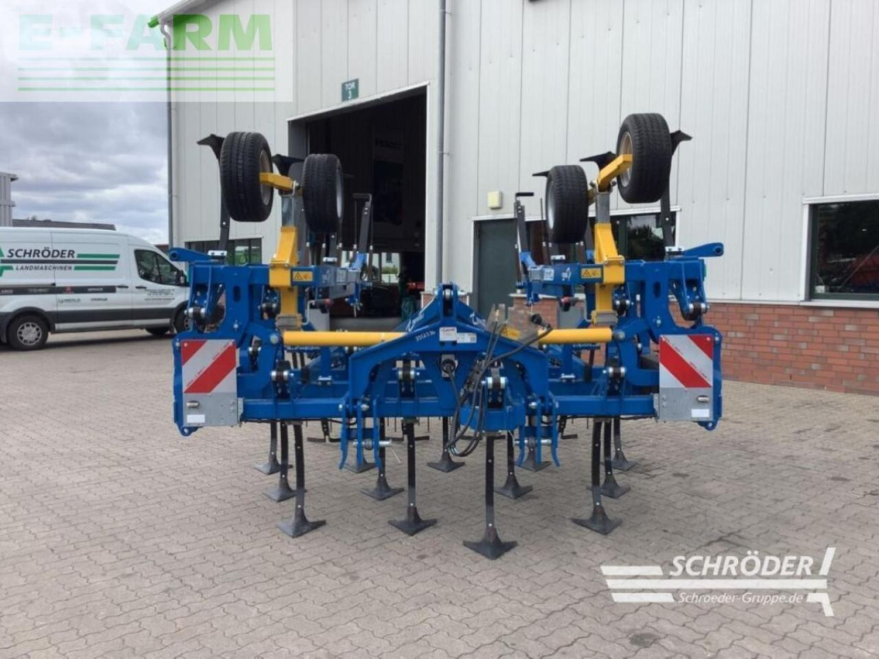 Treffler tga 430 - Kultivatorius: foto 2 Treffler tga 430 - Kultivatorius: foto 2
