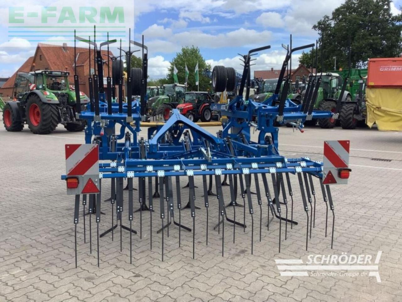Treffler tga 430 - Kultivatorius: foto 5 Treffler tga 430 - Kultivatorius: foto 5