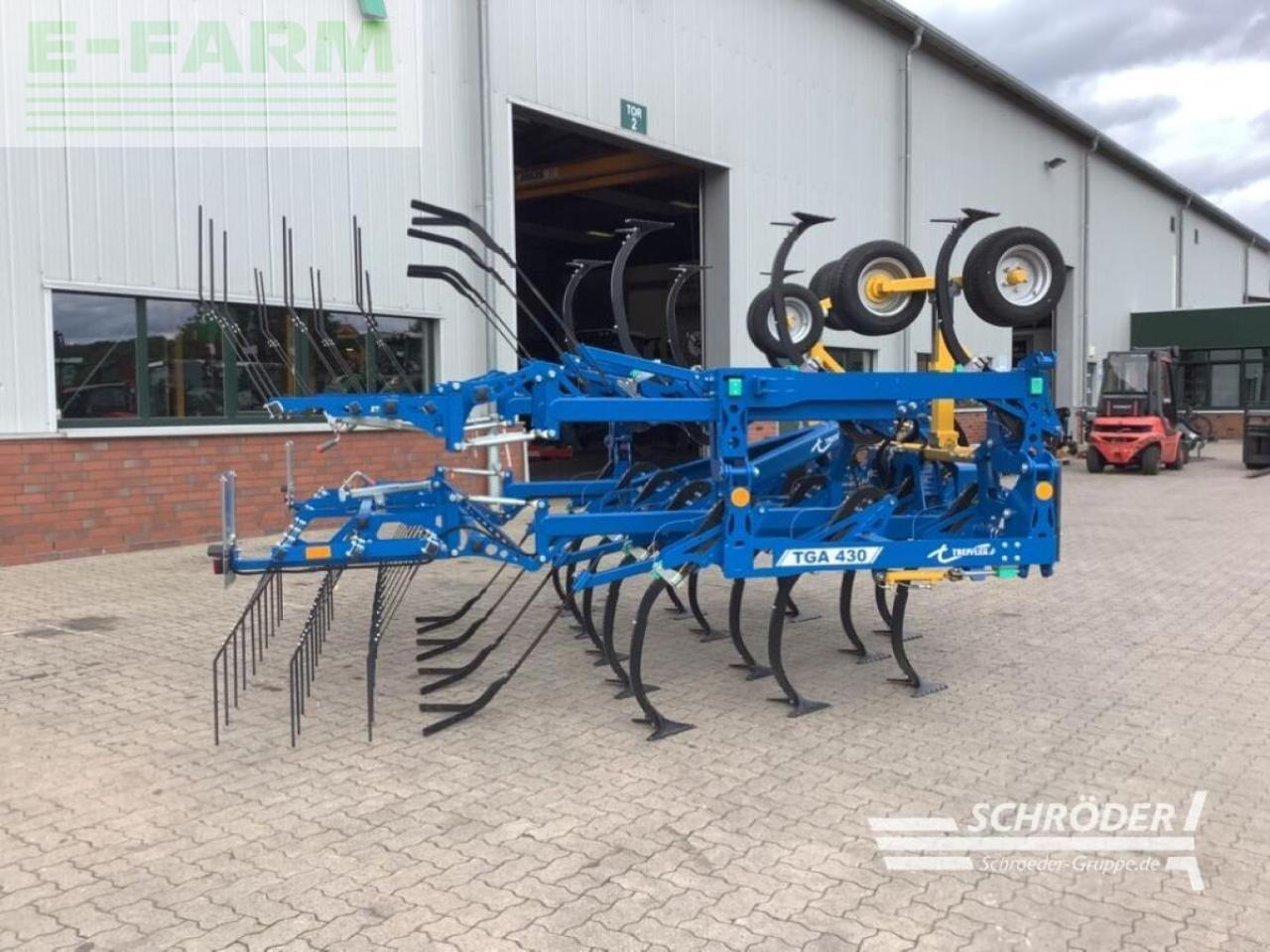Treffler tga 430 - Kultivatorius: foto 4 Treffler tga 430 - Kultivatorius: foto 4