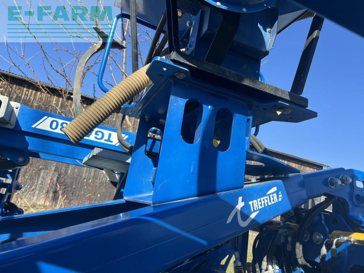 Kultivatorius Treffler tga 430 präzisions-grubber: foto 8 Kultivatorius Treffler tga 430 präzisions-grubber: foto 8