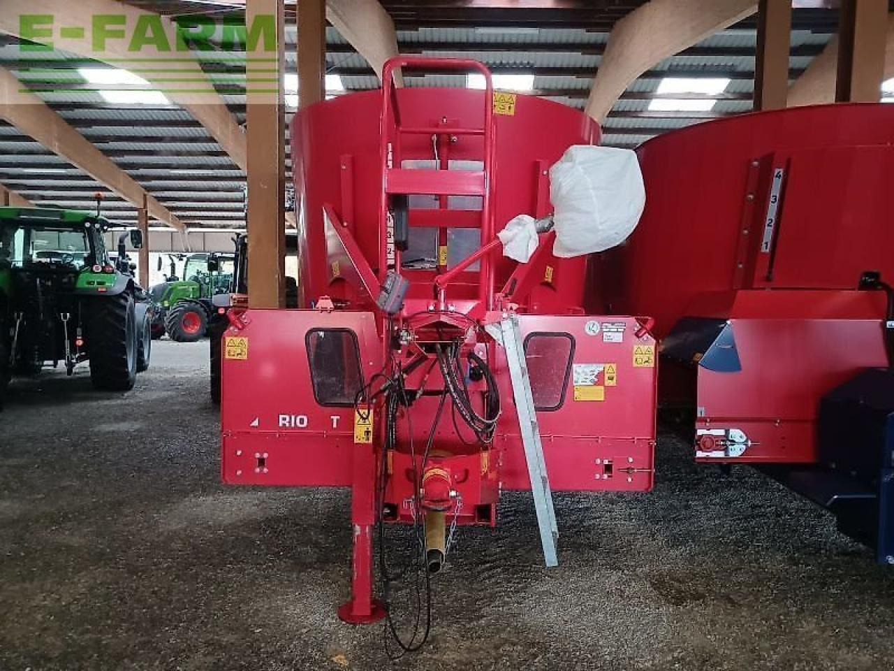 Trioliet solomix 1 1000 vlb - Gyvulininkystės įranga: foto 3 Trioliet solomix 1 1000 vlb - Gyvulininkystės įranga: foto 3