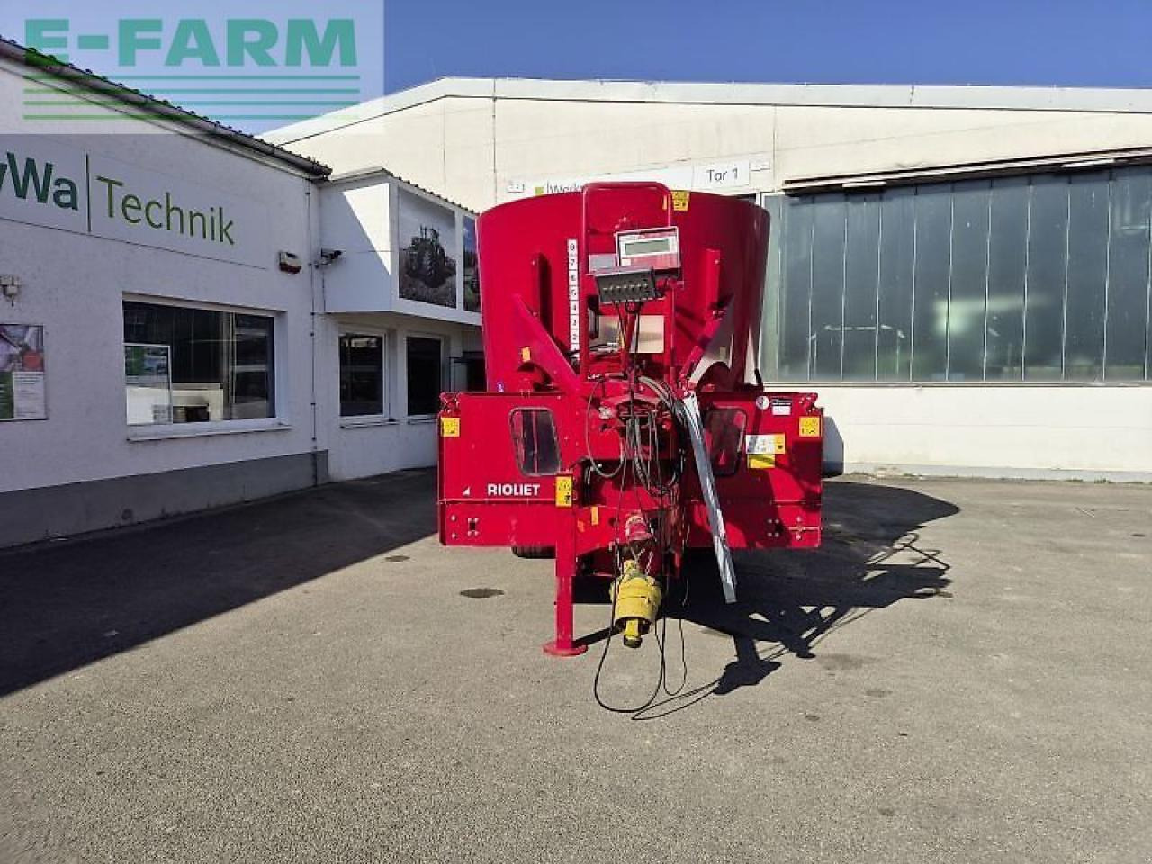 Trioliet solomix 1 1000 vlb - Gyvulininkystės įranga: foto 2 Trioliet solomix 1 1000 vlb - Gyvulininkystės įranga: foto 2