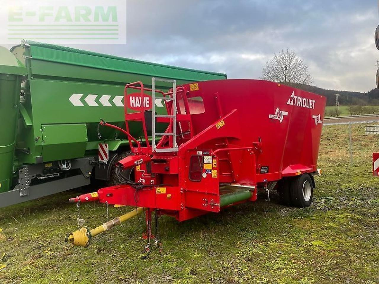 Trioliet solomix 2 1500 vlh-b - Gyvulininkystės įranga: foto 3 Trioliet solomix 2 1500 vlh-b - Gyvulininkystės įranga: foto 3