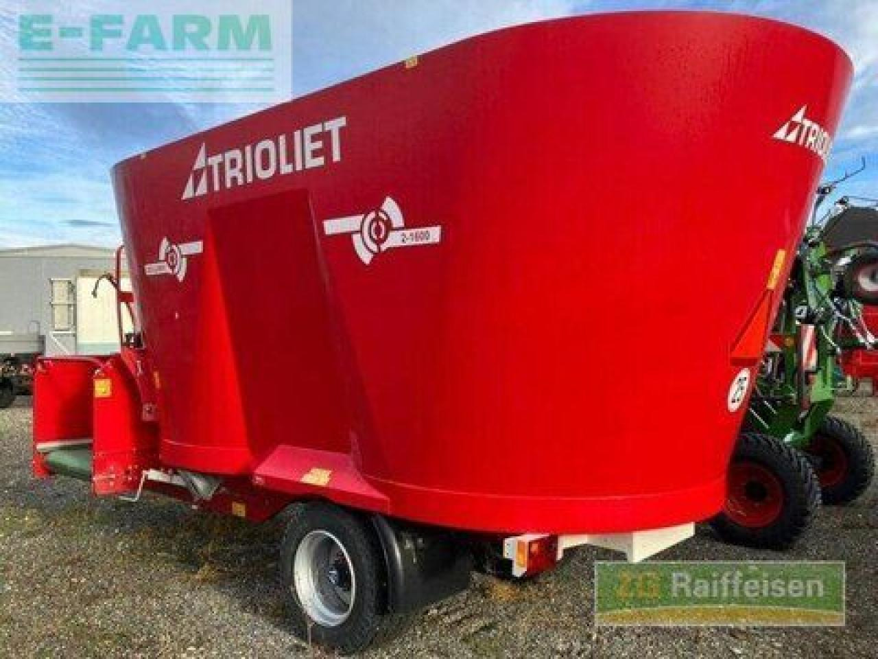 Trioliet solomix 2 1600 vlh-b - Gyvulininkystės įranga: foto 2 Trioliet solomix 2 1600 vlh-b - Gyvulininkystės įranga: foto 2