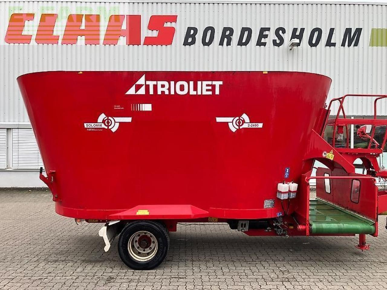 Gyvulininkystės įranga Trioliet solomix 2/2400 vlh-b: foto 10 Gyvulininkystės įranga Trioliet solomix 2/2400 vlh-b: foto 10