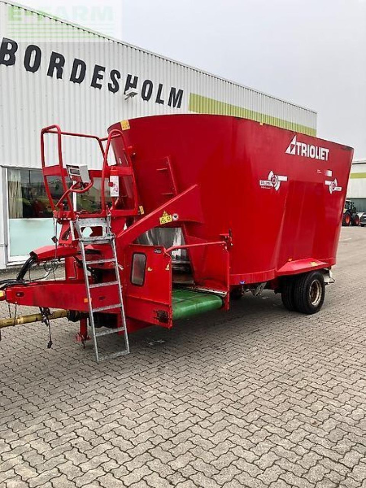 Gyvulininkystės įranga Trioliet solomix 2/2400 vlh-b: foto 9 Gyvulininkystės įranga Trioliet solomix 2/2400 vlh-b: foto 9