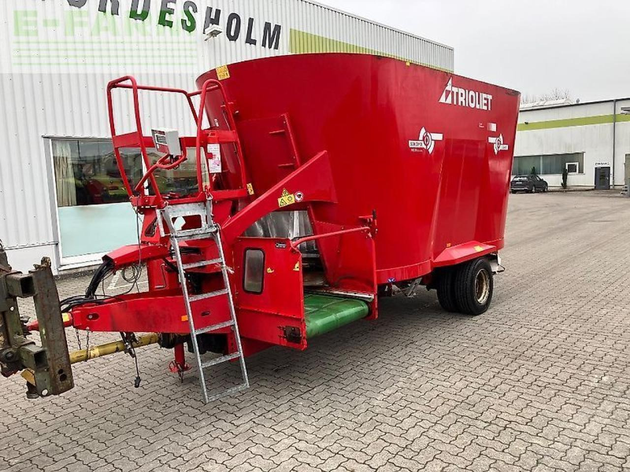 Trioliet solomix 2/2400 vlh-b - Gyvulininkystės įranga: foto 2 Trioliet solomix 2/2400 vlh-b - Gyvulininkystės įranga: foto 2