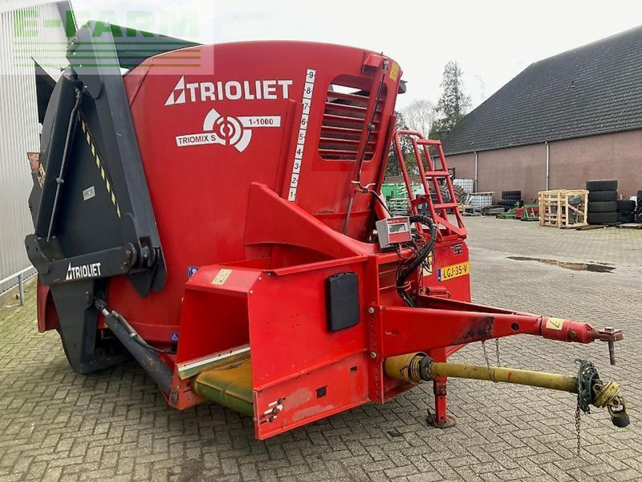 Trioliet triomix s1-1000 - Gyvulininkystės įranga: foto 5 Trioliet triomix s1-1000 - Gyvulininkystės įranga: foto 5
