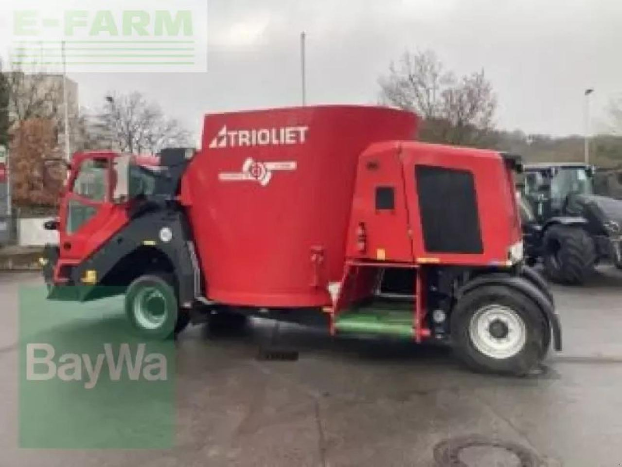 Trioliet triotrac m1 1700 selbstfahrer - Gyvulininkystės įranga: foto 3 Trioliet triotrac m1 1700 selbstfahrer - Gyvulininkystės įranga: foto 3