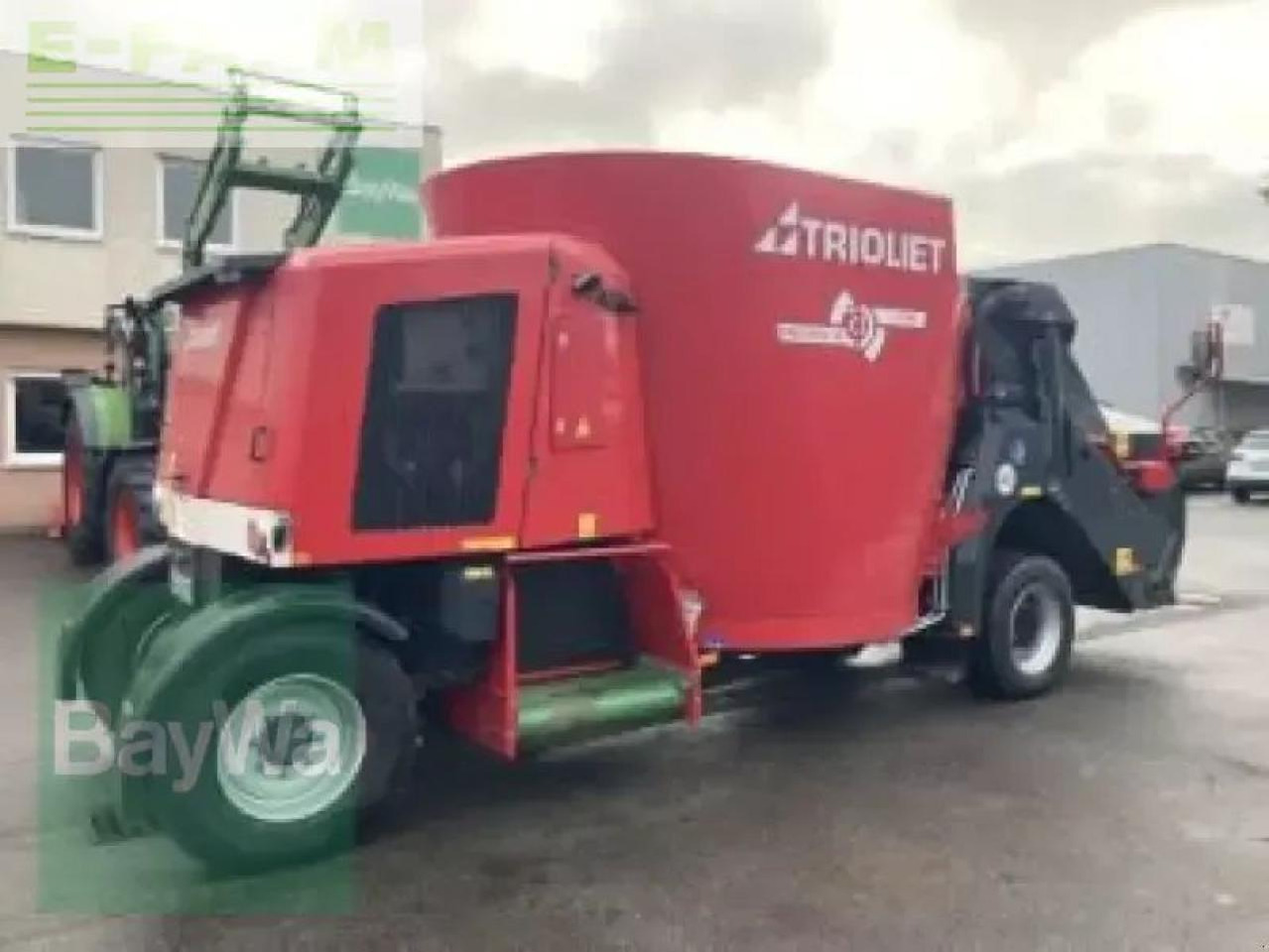 Trioliet triotrac m1 1700 selbstfahrer - Gyvulininkystės įranga: foto 5 Trioliet triotrac m1 1700 selbstfahrer - Gyvulininkystės įranga: foto 5