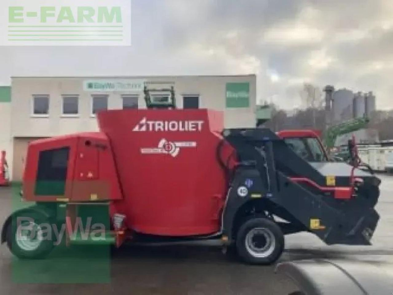 Trioliet triotrac m1 1700 selbstfahrer - Gyvulininkystės įranga: foto 4 Trioliet triotrac m1 1700 selbstfahrer - Gyvulininkystės įranga: foto 4