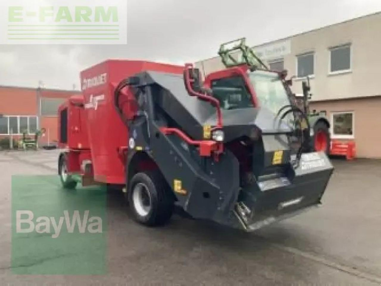 Trioliet triotrac m1 1700 selbstfahrer - Gyvulininkystės įranga: foto 2 Trioliet triotrac m1 1700 selbstfahrer - Gyvulininkystės įranga: foto 2