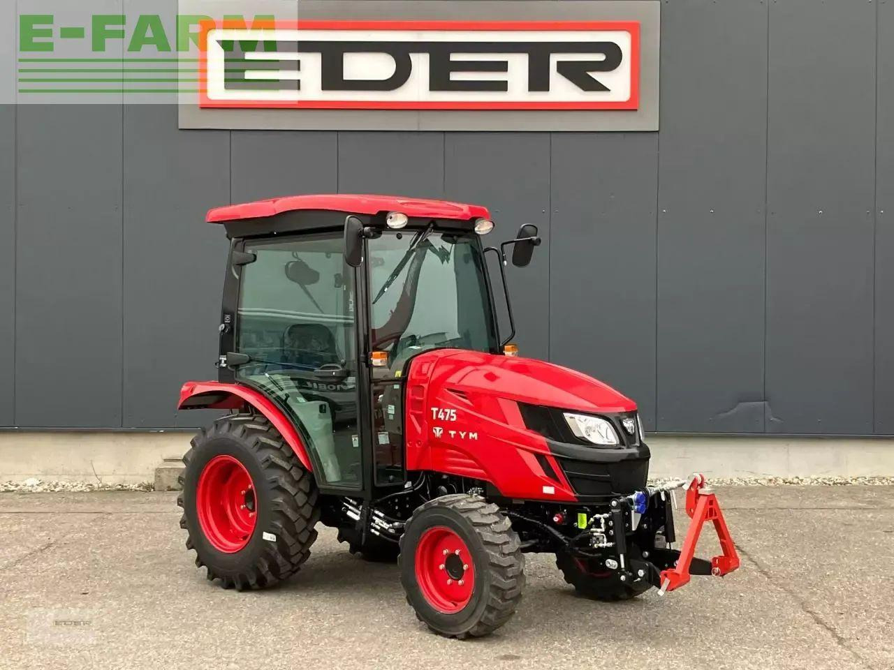 Tym t475 sh - Traktorius: foto 2 Tym t475 sh - Traktorius: foto 2