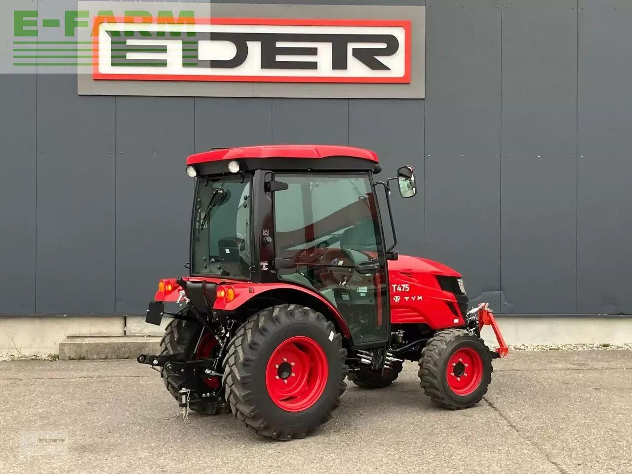 Tym t475 sh - Traktorius: foto 3 Tym t475 sh - Traktorius: foto 3