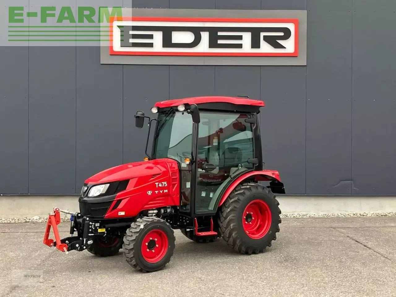 Tym t475 sh - Traktorius: foto 1 Tym t475 sh - Traktorius: foto 1