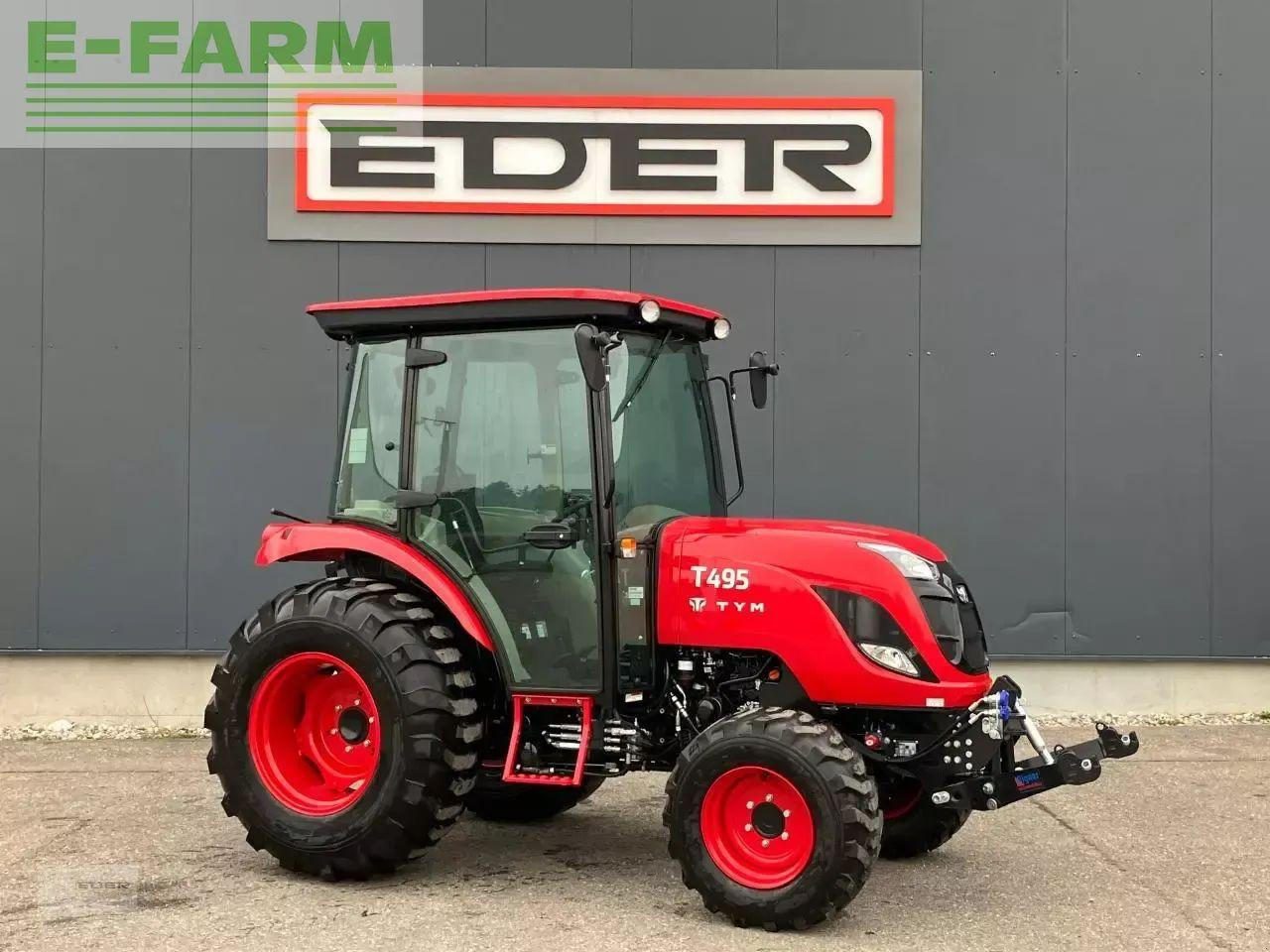 Tym t495 sh - Traktorius: foto 2 Tym t495 sh - Traktorius: foto 2