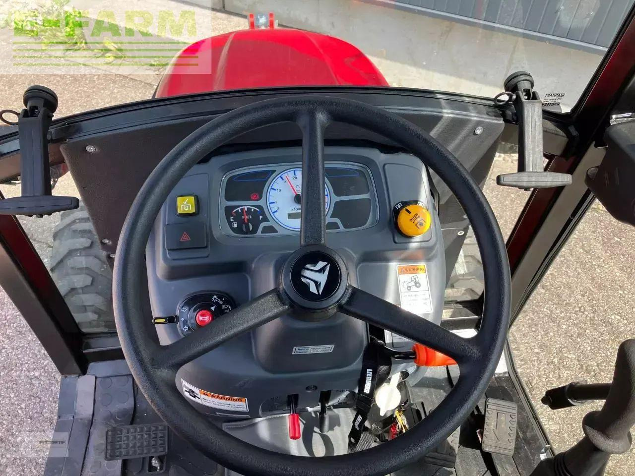 Tym ts 255 nh kabine - Traktorius: foto 5 Tym ts 255 nh kabine - Traktorius: foto 5