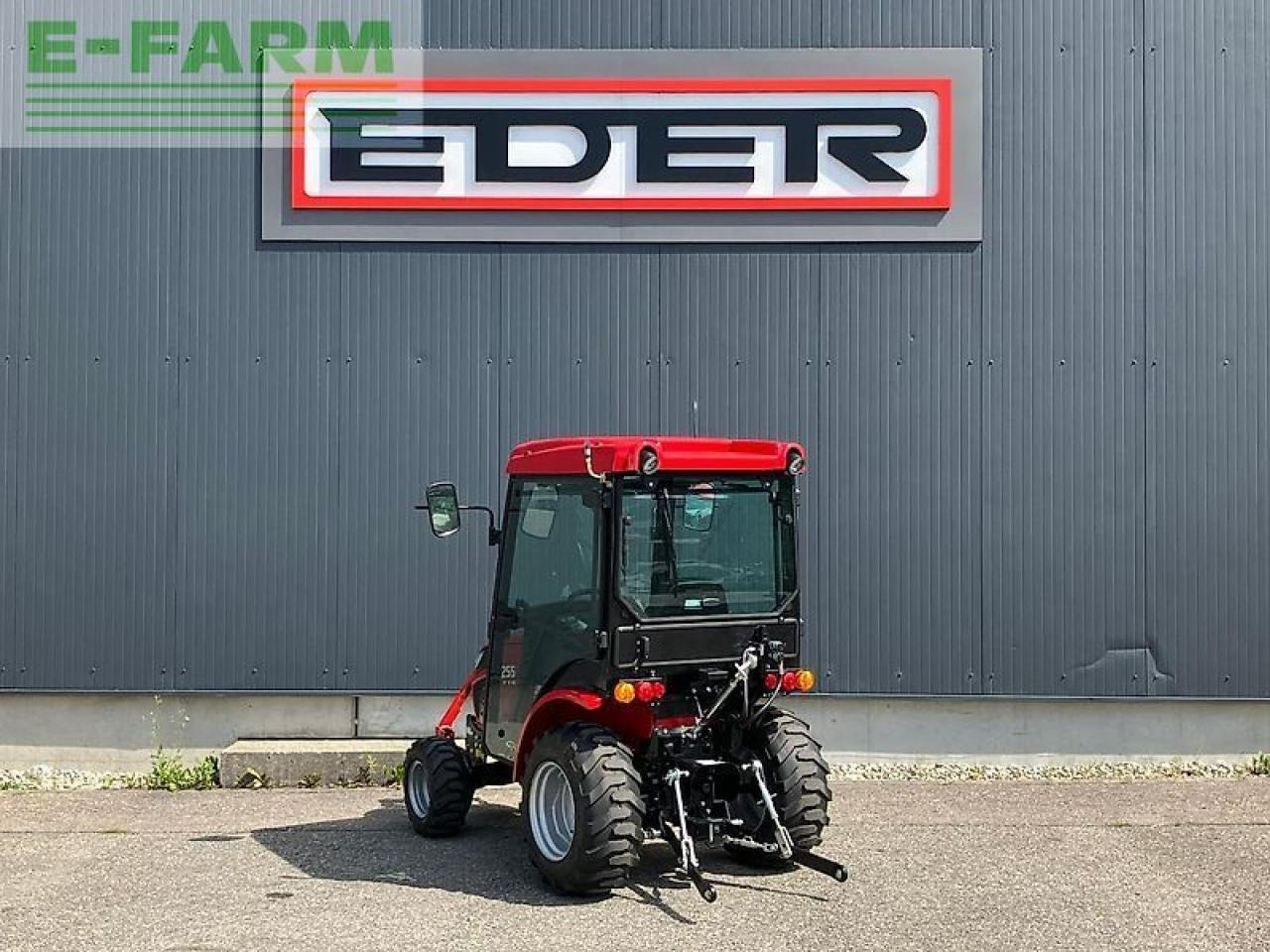 Tym ts 255 nh kabine - Traktorius: foto 3 Tym ts 255 nh kabine - Traktorius: foto 3