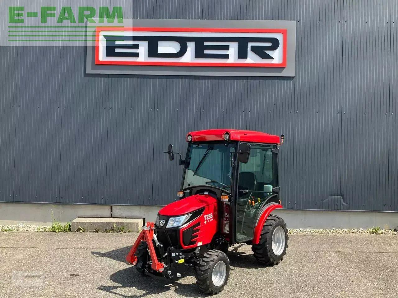 Tym ts 255 nh kabine - Traktorius: foto 1 Tym ts 255 nh kabine - Traktorius: foto 1