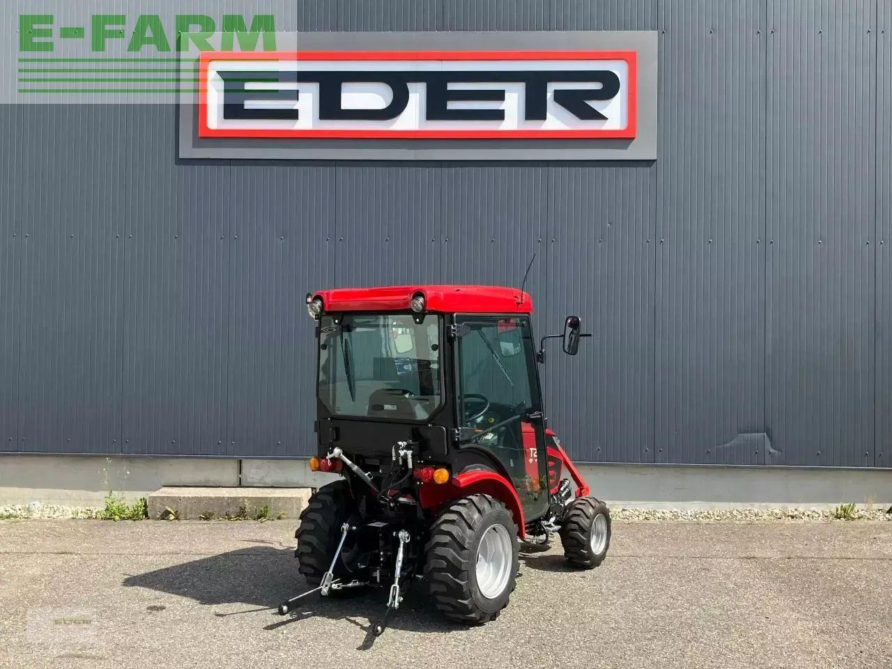 Tym ts 255 nh kabine - Traktorius: foto 4 Tym ts 255 nh kabine - Traktorius: foto 4