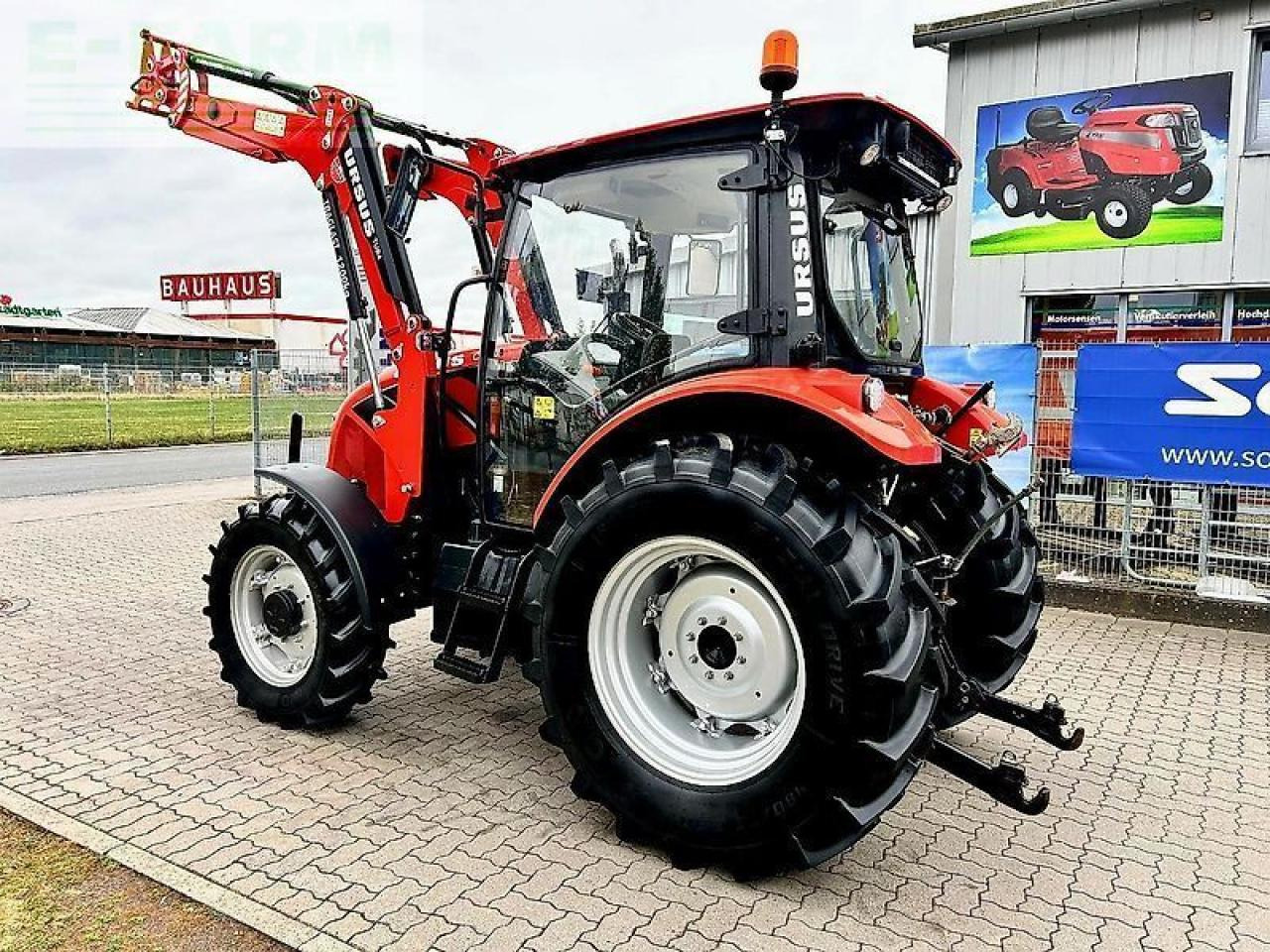 Ursus c-380 - Traktorius: foto 4 Ursus c-380 - Traktorius: foto 4
