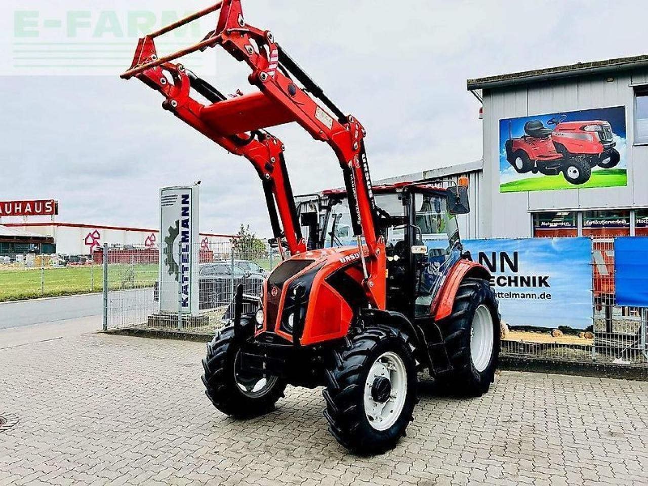Ursus c-380 - Traktorius: foto 1 Ursus c-380 - Traktorius: foto 1