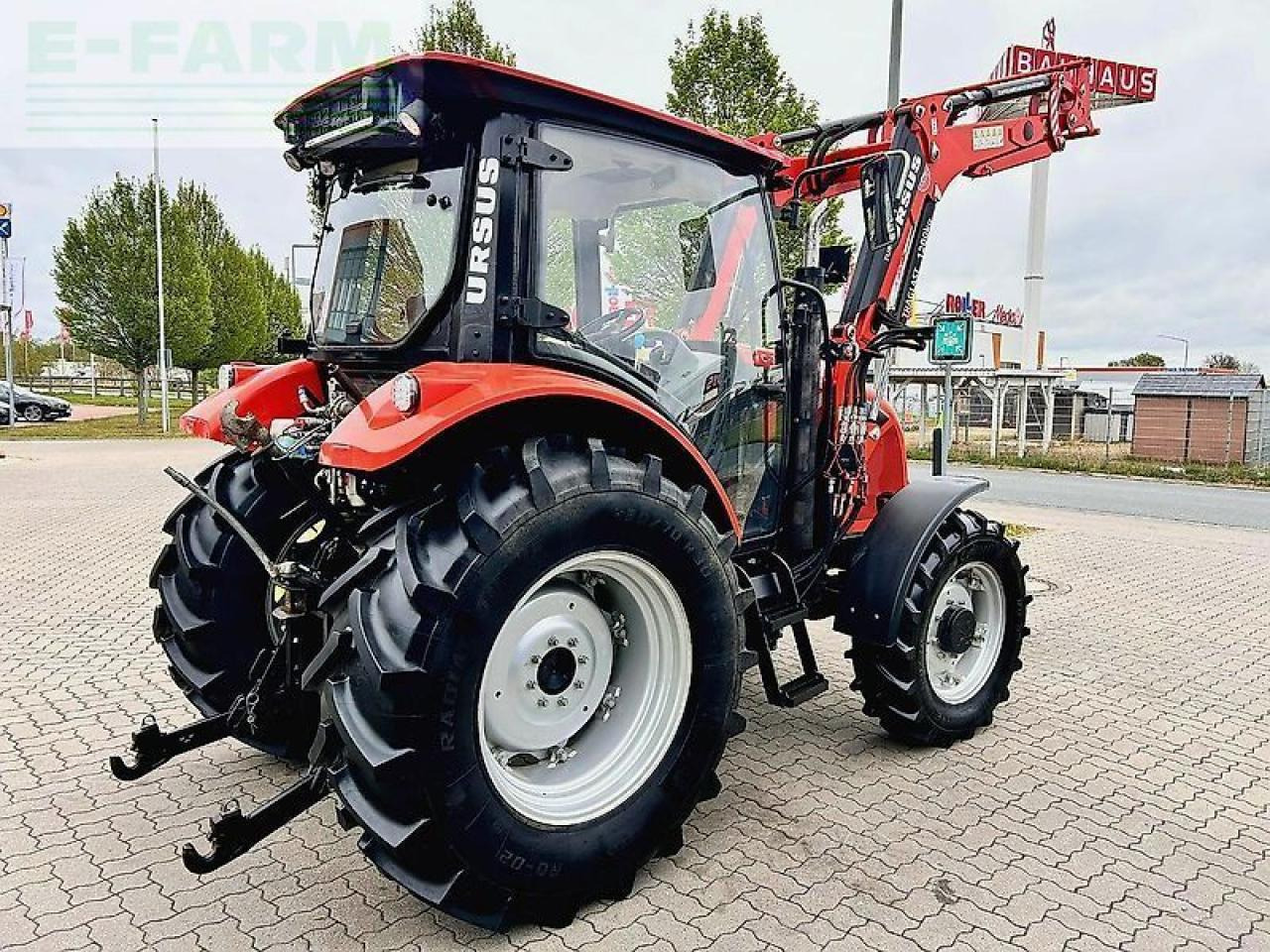Ursus c-380 - Traktorius: foto 5 Ursus c-380 - Traktorius: foto 5