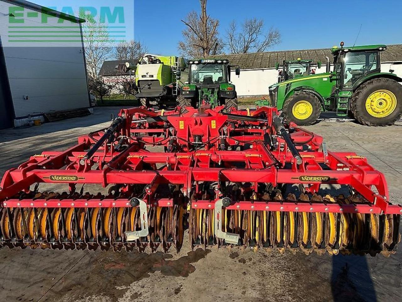 Väderstad carrier 650 - Diskiniai skutikai: foto 4 Väderstad carrier 650 - Diskiniai skutikai: foto 4